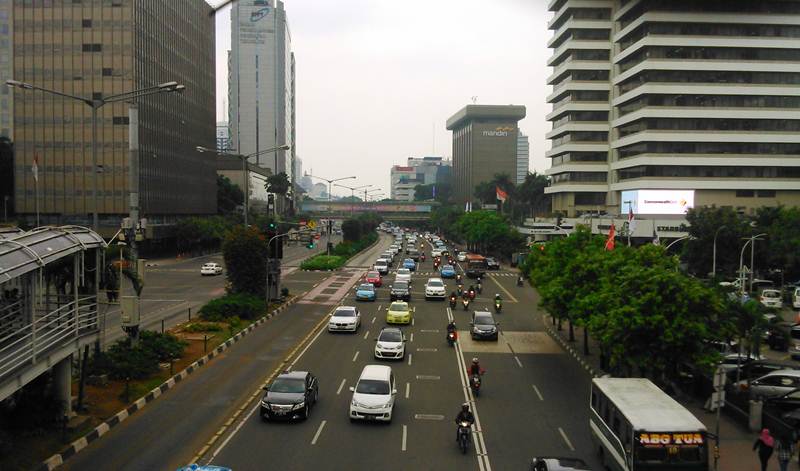 Jalan MH Thamrin Jakarta Pusat