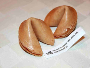 Kue Keberuntungan Atau Fortune Cookies Tidak Akan Ditemukan Di Cina