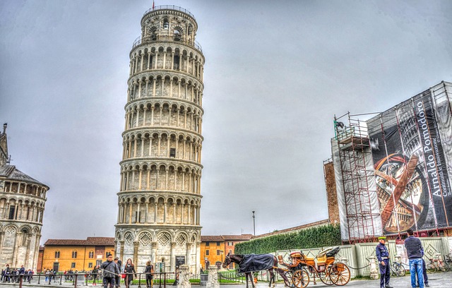 Fakta Tentang Menara Pisa