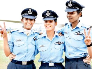 [KEREN] India Sekarang Punya Tiga Penerbang Pesawat Tempur Wanita