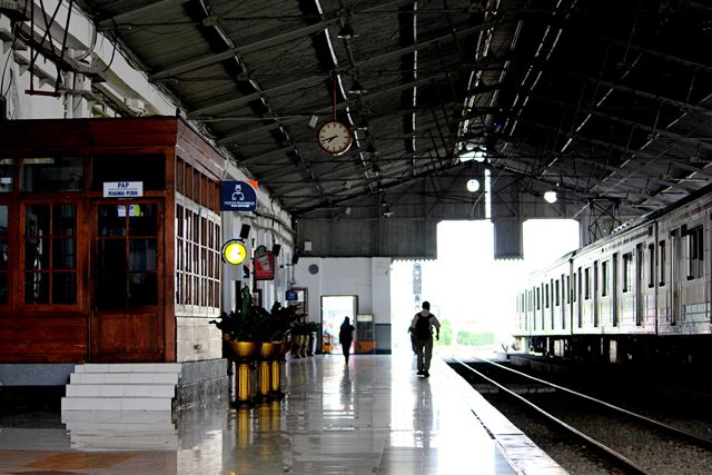 Bagian Dalam Stasiun Bogor ini Jangan Sampai Diubah