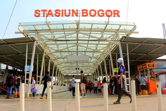 Bagian Dalam Stasiun Bogor ini Jangan Sampai Diubah