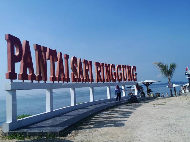 Pantai Sari Ringgung, Lampung : Pantai Indah Bukan Hanya di Bali