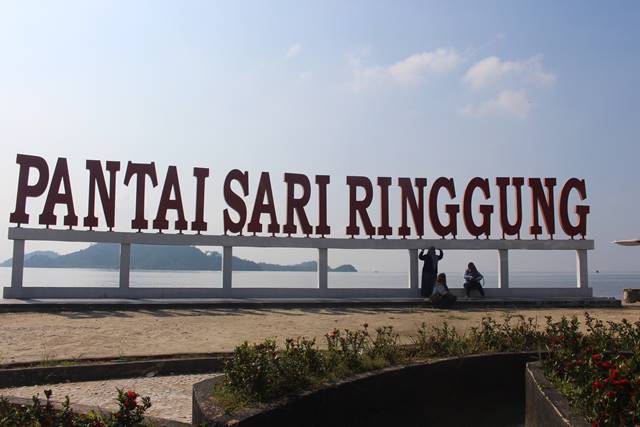 Pantai Sari Ringgung, Lampung : Pantai Indah Bukan Hanya di Bali