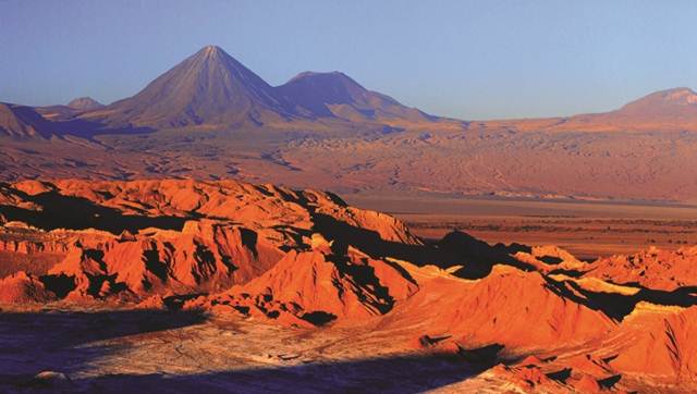 Tempat Terkering Di Dunia : Gurun Atacama