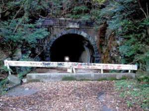 Terowongan Berhantu : Terowongan Chusetsu, Jepang