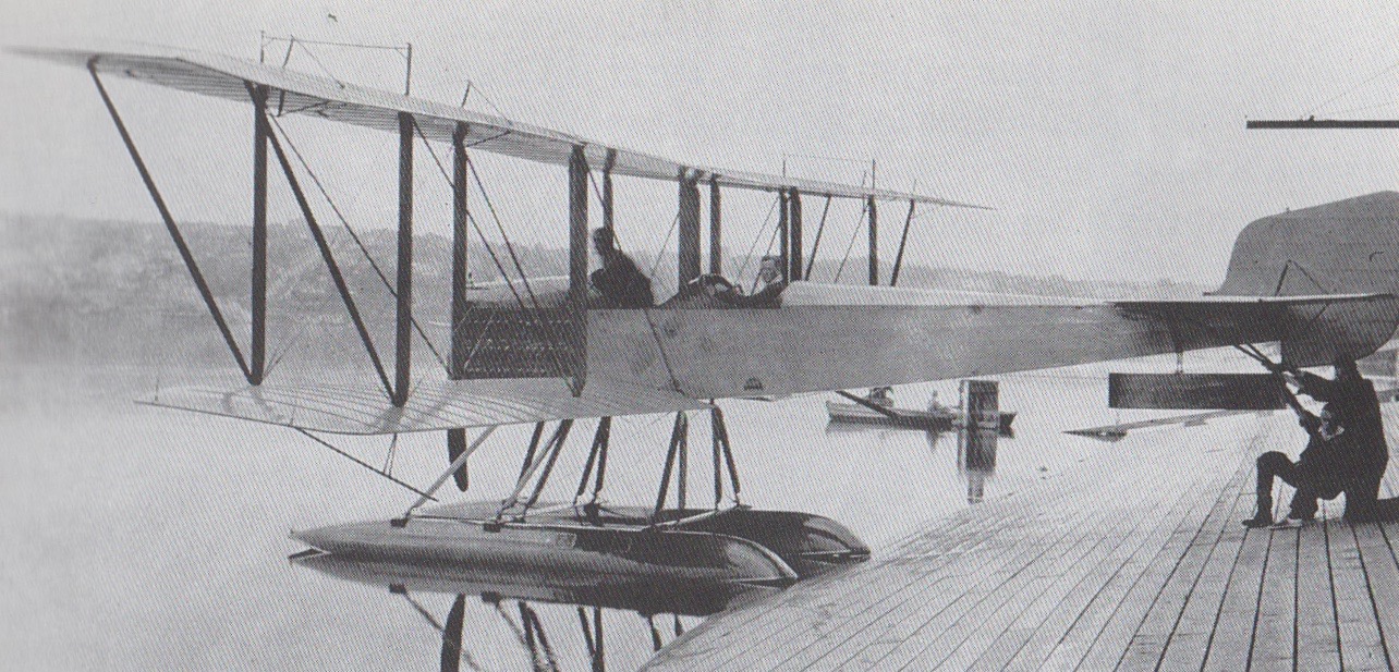 B&W Seaplane : Pesawat Pertama Produksi Boeing