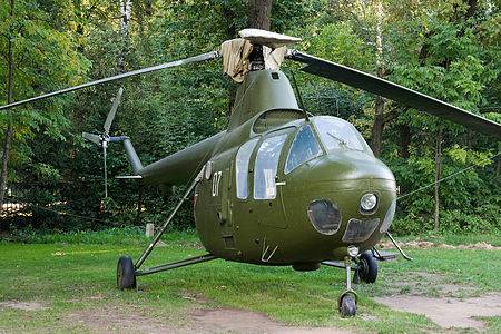 Mil Mi-1 Hare - Si Kelinci Terbang