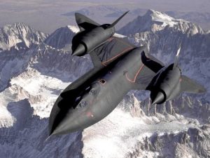 SR-71 Blackbird : Pesawat Tercepat Di Atmosfir Bumi