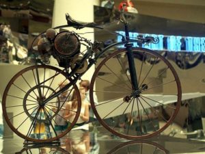 Sepeda Bermotor Pertama Di Dunia : Michaux-Perreaux Steam Velicipde