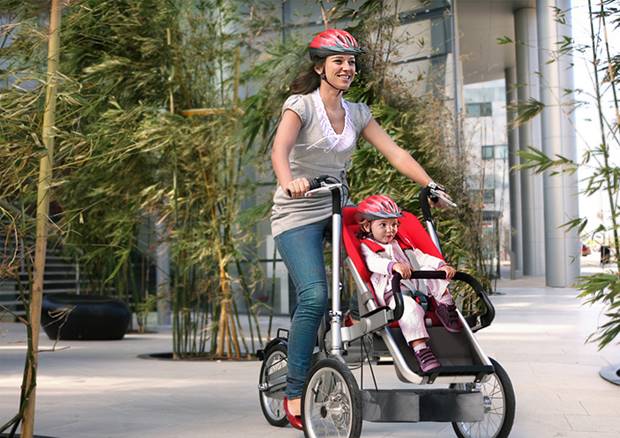 Sepeda Unik Dari TAGA Cocok Untuk Ibu Dengan Balita