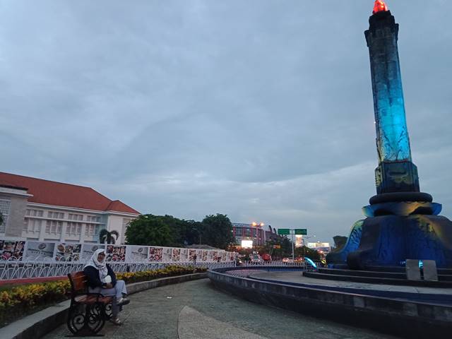 Tugu Muda Semarang :  Monumen Semangat Pemuda Pejuang