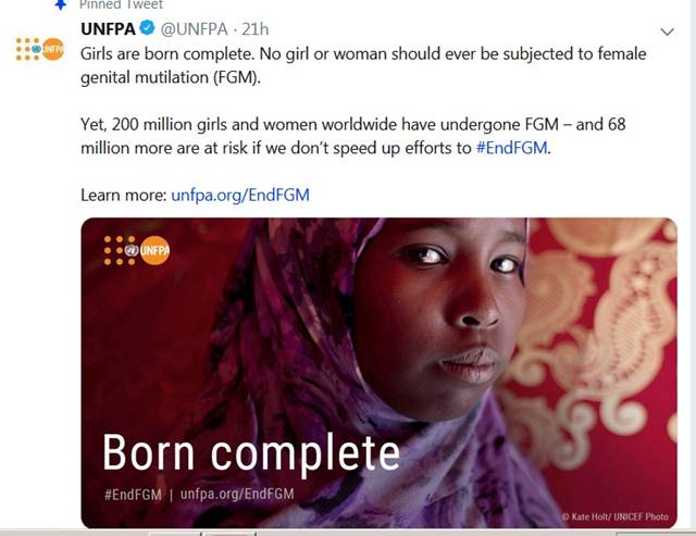 PBB Menentang Sunat Wanita