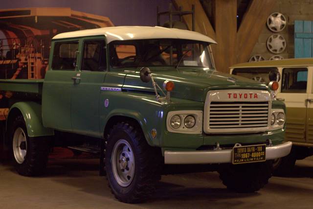 Toyota DA/FA : Si Buaya Awal Populernya Toyota Di Indonesia - Museum Angkut #2