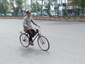 Ojek/Ojeg Sepeda Di Jakarta Ternyata Masih Ada Loh!
