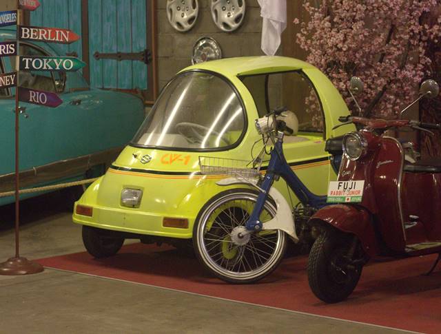 Suzuki CV 1 - Bukan Mobil Mainan Biar Kapasitas Mesinnya Lebih Kecil Dari Motor Supra Fit - Museum Angkut Malang #7