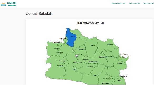 Daftar SMA Negeri Kabupaten Bekasi Berdasarkan Sistem Zonasi PPDB Jabar 2019
