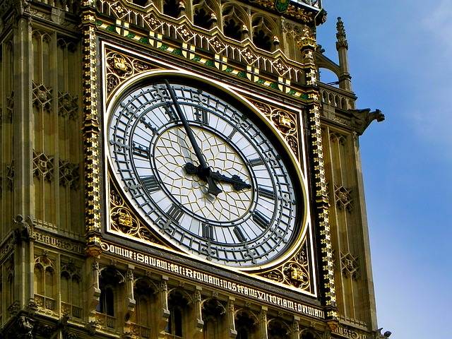 Big Ben Nama Bel Besar Bukan Jam Besar - London, Inggris