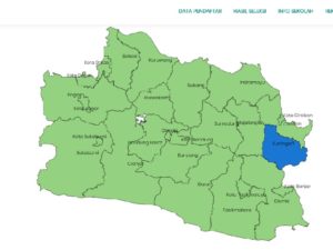 Daftar SMA Negeri Kabupaten Kuningan Berdasarkan Sistem Zonasi PPDB Jabar 2019
