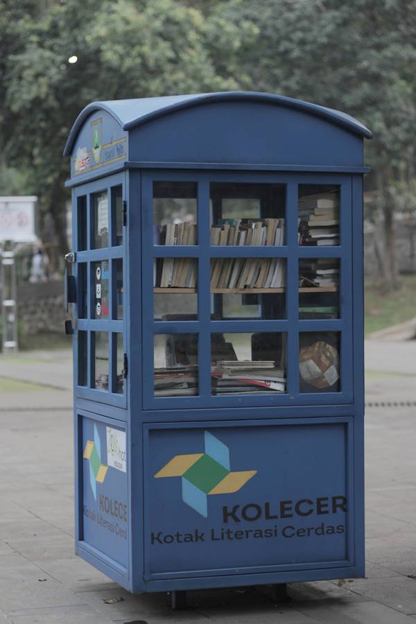 Mengenal Kolecer, Koleksi Literasi cerdas Ala Jawa Barat