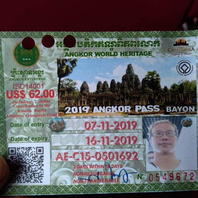 Beli Tiket Angkor Wat Tidak Bisa Diwakilkan Dan Harganya Lumayan Mahal Loh!