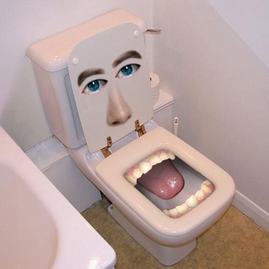 Toilet Unik Ini Cocok Untuk Nongkrong Sambil Membayangkan Orang Yang Anda Benci