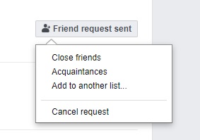 Cara Membatalkan Permintaan Pertemanan (Friend Request) Di Facebook