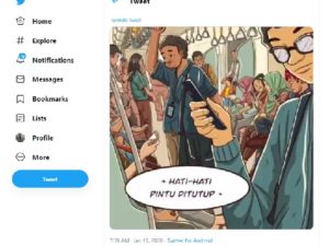 Kata Siapa Rakyat Tidak Bisa Berpendapat : Netizen Menyerang Salah Satu Tweet Pak Jokowi