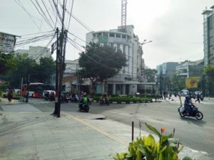 Jenis Pelanggaran Lalu Lintas Yang Banyak Terjadi Di Pertigaan Jalan Wahid Hasyim Depan Hotel Cemara