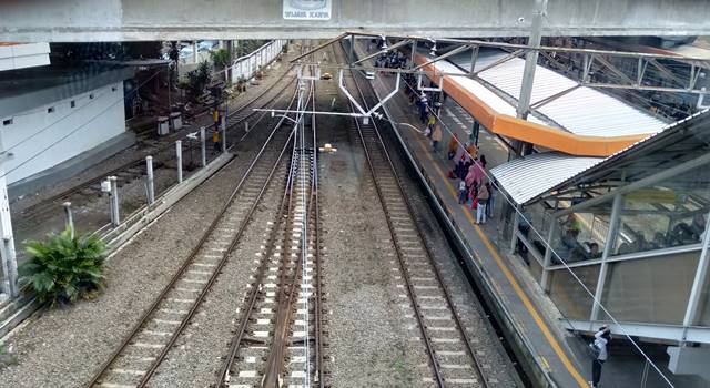 Cara Menuju Grogol Dari Bekasi Dengan Commuter Line / KRL Jabodetabek