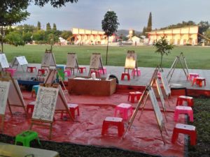 Tempat Mewarnai  Aneka  Sketsa Gambar  Buat Anak – Anak Di Taman Kota Baturaja