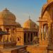 Bada Bagh - Bara Bagh Taman Pemakaman Bersejarah Rajasthan 2